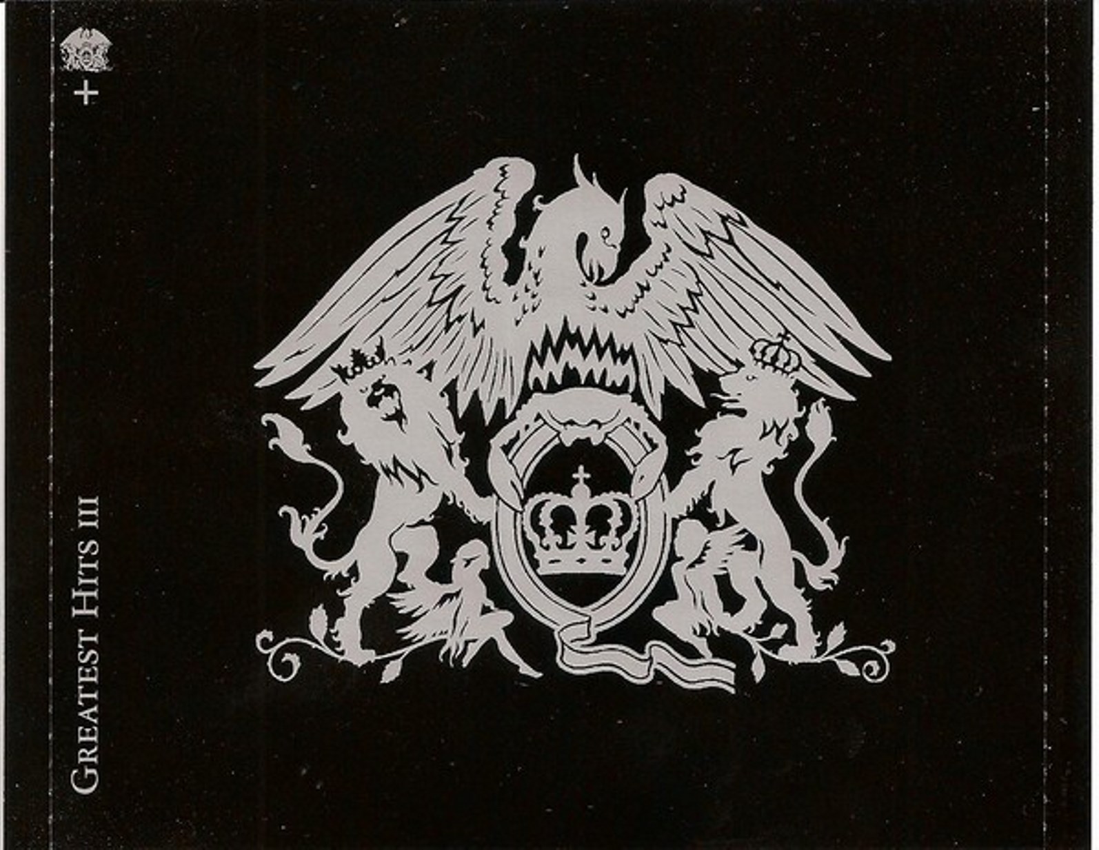 Queen  Greatest Hits III : Back + Inlay